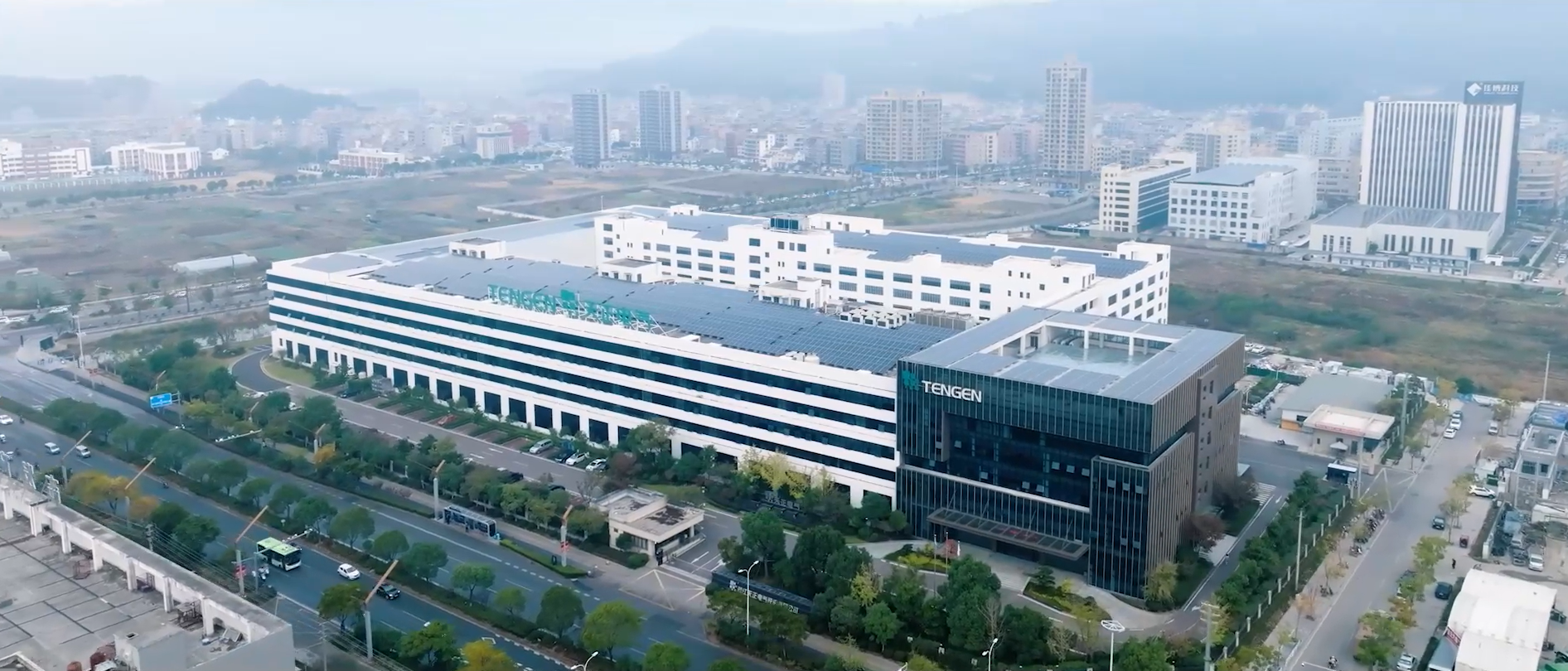 HB火博电气未来工厂